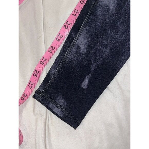 ALO YOGA Airbrush High Waist Leggings In Black Blast  Women's XS - Picture 9 of 11